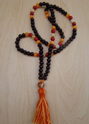 Rosewood-Mala-with-Fire-Agate